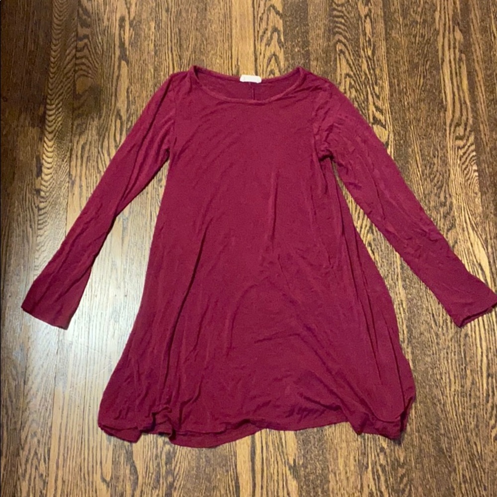 3/$15 Pinc Long Sleeve Dress